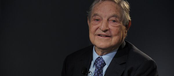 George Soros, investidor e filantropo húngaro-americano (imagem de arquivo) - Sputnik Brasil