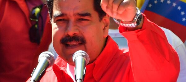 Nicolás Maduro, presidente de Venezuela - Sputnik Brasil