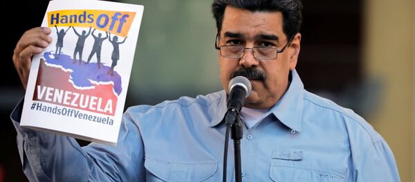Nicolás Maduro, presidente de Venezuela Nicolás Maduro, presidente de Venezuela - Sputnik Brasil