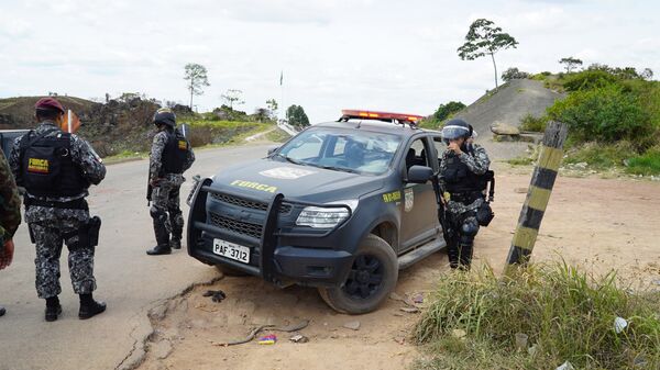 Operação da PF tem como alvo esquema de contrabando de ouro de Roraima e Venezuela Operação da PF tem como alvo esquema de contrabando de ouro de Roraima e Venezuela - Sputnik Brasil