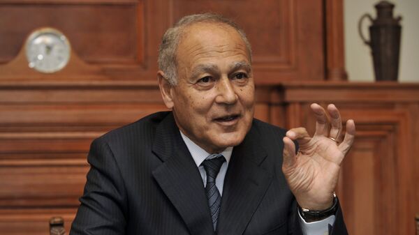 O ex-ministro de Relações Exteriores do Egito, Ahmed Aboul Gheit. - Sputnik Brasil