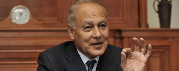 O ex-ministro de Relações Exteriores do Egito, Ahmed Aboul Gheit. - Sputnik Brasil