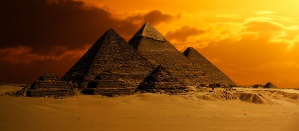 Grande Pirâmide de Gizé, Egito - Sputnik Brasil