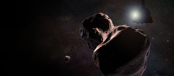 Ultima Thule - Sputnik Brasil