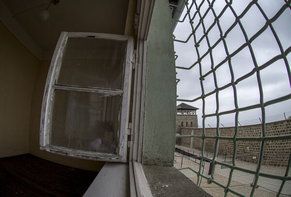 Campo de concentração de Mauthausen Campo de concentração de Mauthausen - Sputnik Brasil