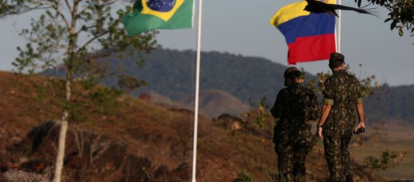 Fronteira entre Brasil e Venezuela - Sputnik Brasil