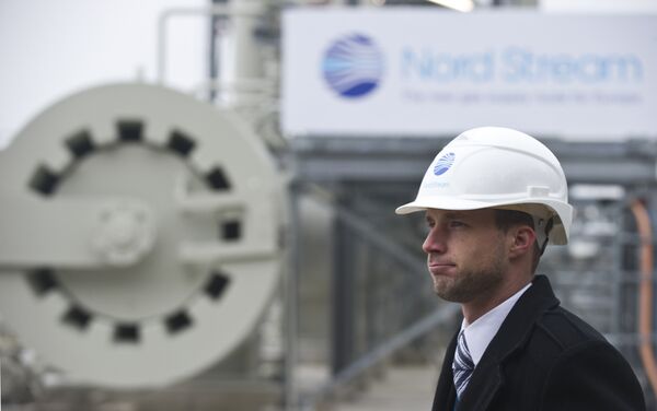 Fundo marítimo salva Europa da crise energética - Sputnik Brasil