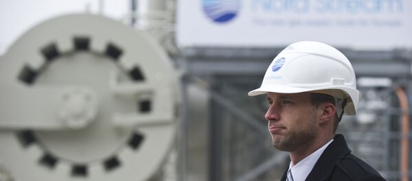 Membro da equipe construtora do projeto Nord Stream Membro da equipe construtora do projeto Nord Stream - Sputnik Brasil