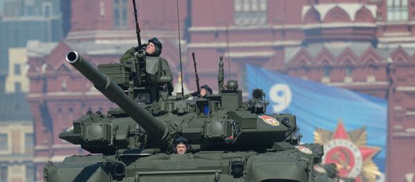 Tanque T-90. - Sputnik Brasil