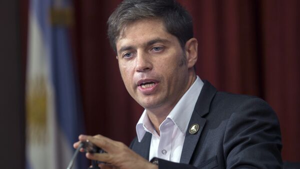 Axel Kicillof, ministro da Economia da Argentina. - Sputnik Brasil