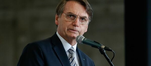 Presidente Jair Bolsonaro - Sputnik Brasil