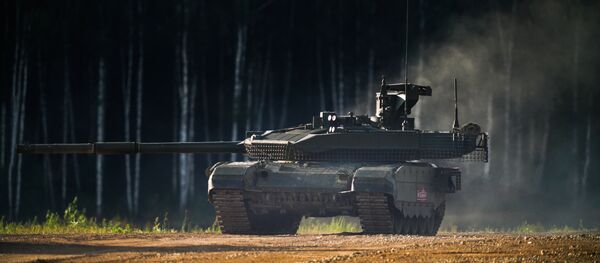Tanque T-90M - Sputnik Brasil