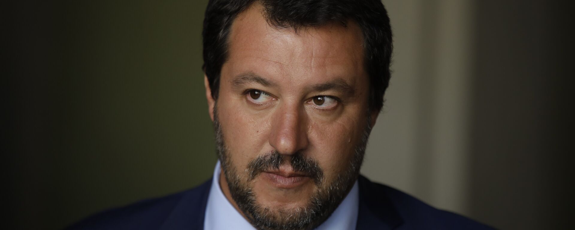 Matteo Salvini, vice-primeiro-ministro da Itália, em 28 de agosto de 2018 - Sputnik Brasil, 1920, 13.12.2025