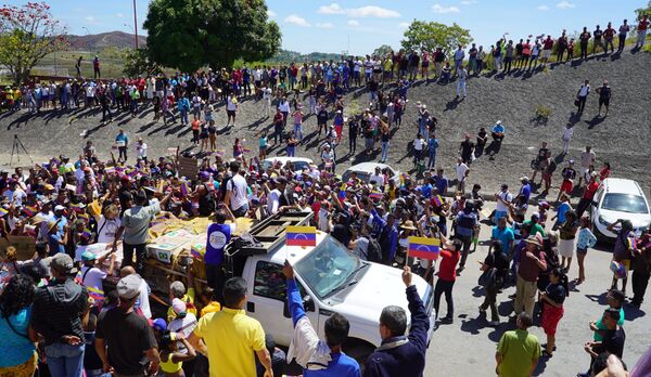 Sputnik na fronteira: como a crise na Venezuela afeta o Brasil? (EXCLUSIVO) - Sputnik Brasil