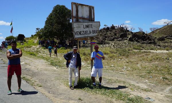 Sputnik na fronteira: como a crise na Venezuela afeta o Brasil? (EXCLUSIVO) - Sputnik Brasil