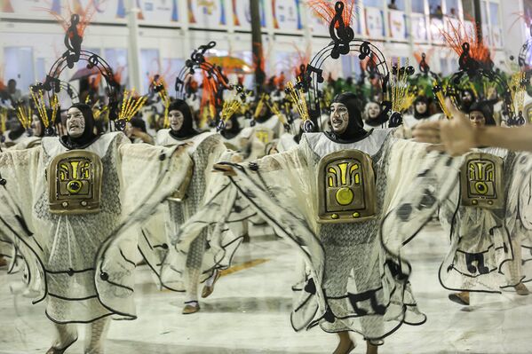 Desfile da Acadêmicos de Santa Cruz. - Sputnik Brasil