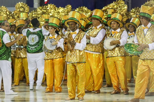 Desfile da Acadêmicos de Santa Cruz. - Sputnik Brasil