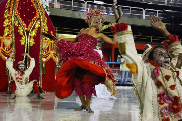 Desfile da Unidos de Padre Miguel. - Sputnik Brasil