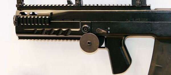 Fuzil de assalto russo de grande calibre ASh-12 - Sputnik Brasil