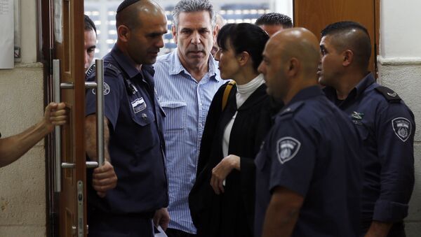 Ex-ministro da Energia e Infraestrutura de Israel que foi condenado a 11 anos de prisão por espionagem para o Irã - Sputnik Brasil