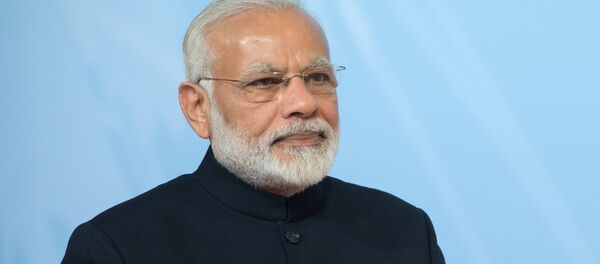 Narendra Modi, premiê da Índia - Sputnik Brasil