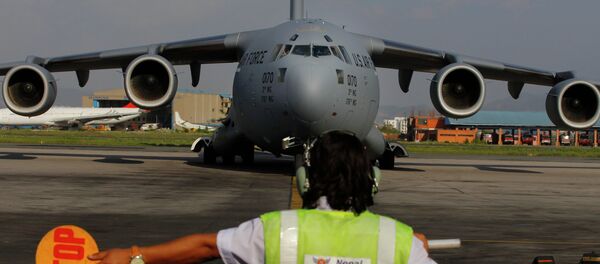 Boeing C-17 Globemastear III (imagem referencial) - Sputnik Brasil