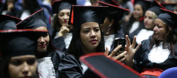 Cerimônia de formatura do Programa Pronatec Mil Mulheres, Brasília, foto de arquivo - Sputnik Brasil