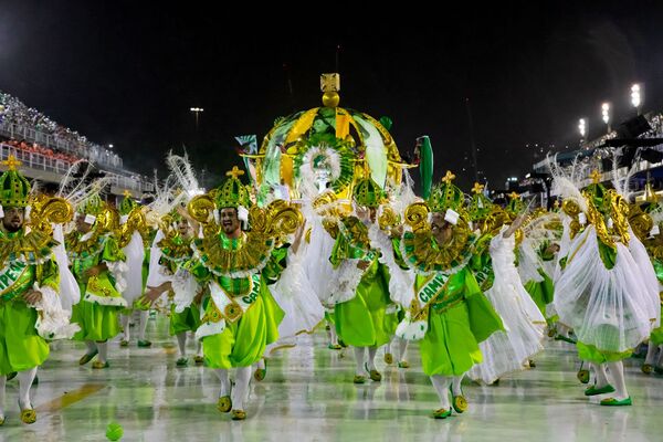 Desfile da Império Serrano. - Sputnik Brasil