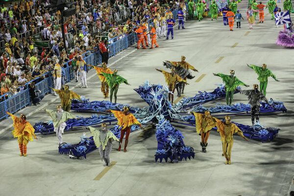 Desfile da Beija Flor. - Sputnik Brasil