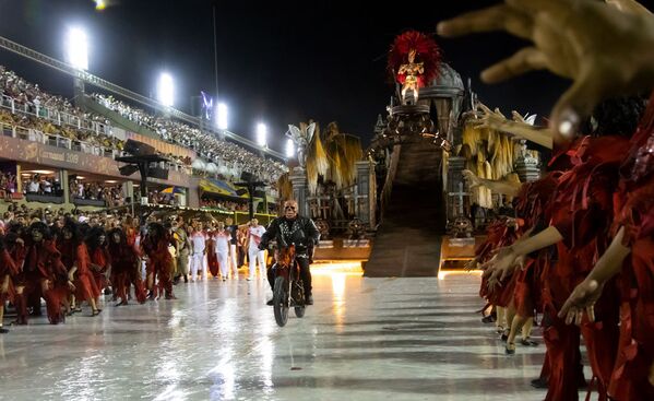 Desfile da Viradouro. - Sputnik Brasil