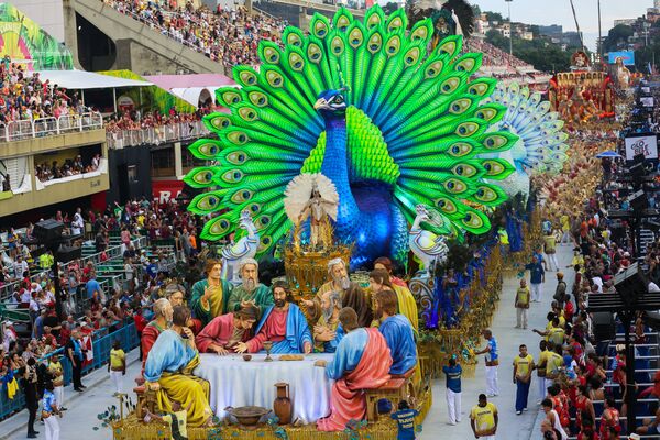 Desfile da Unidos da Tijuca. - Sputnik Brasil