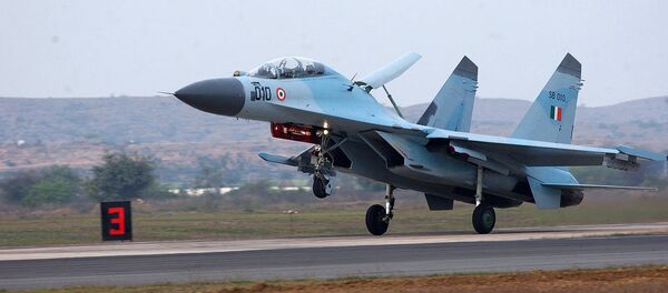 SU-30MKI da Índia - Sputnik Brasil