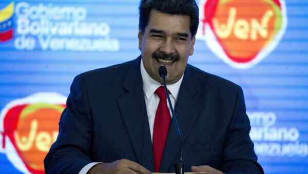 Nicolás Maduro, presidente da Venezuela (imagem de arquivo) - Sputnik Brasil