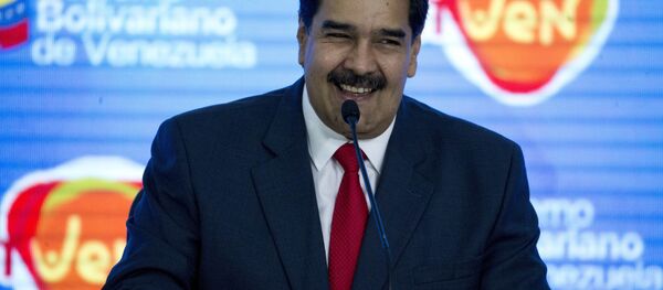 Nicolás Maduro, presidente da Venezuela (imagem de arquivo) - Sputnik Brasil