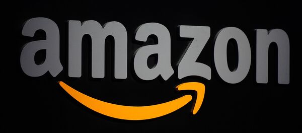 Amazon logo - Sputnik Brasil