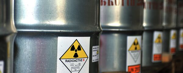 Urânio no barril (imagem de arquivo) - Sputnik Brasil