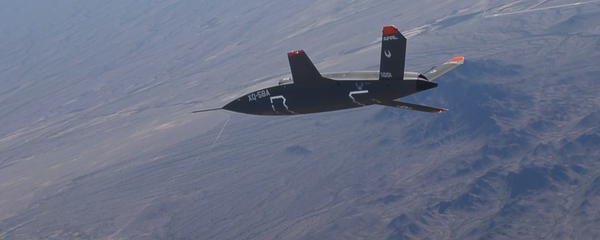 Drone XQ-58A - Sputnik Brasil