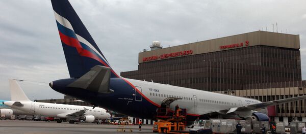 Aeroporto Sheremetyevo de Moscou - Sputnik Brasil