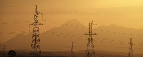 Linhas de transmissão de energia elétrica - Sputnik Brasil