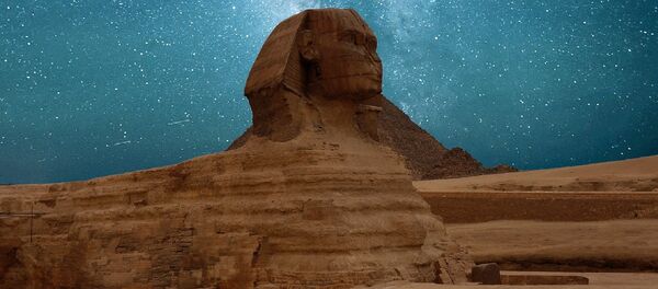 Grande Esfinge de Gizé no Egito - Sputnik Brasil