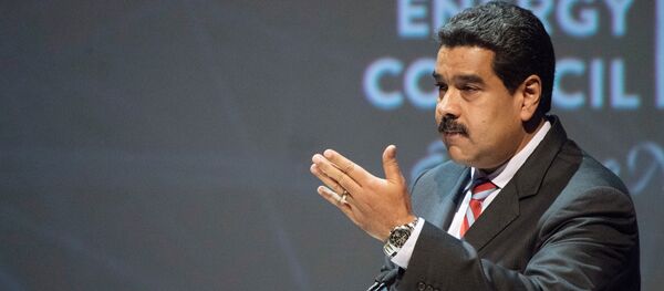 Nicolás Maduro, presidente da Venezuela - Sputnik Brasil