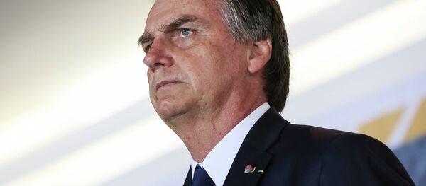 O presidente do Brasil, Jair Bolsonaro - Sputnik Brasil