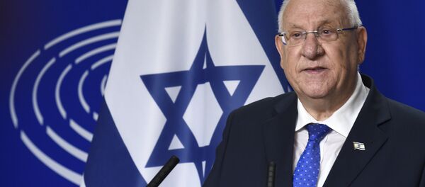 Presidente de Israel, Reuven Rivlin - Sputnik Brasil