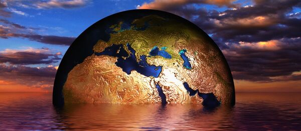 Aquecimento global no planeta (imagem ilustrativa) - Sputnik Brasil