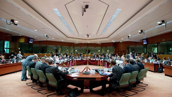 The Council of the European Union - Sputnik Brasil