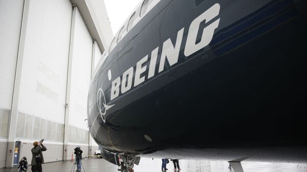 Boeing 737 MAX (foto de arquivo) - Sputnik Brasil