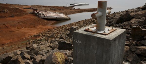 Complexo hidrelétrico de Guri,  rio Caroni, no estado venezuelano de Bolívar (arquivo) - Sputnik Brasil
