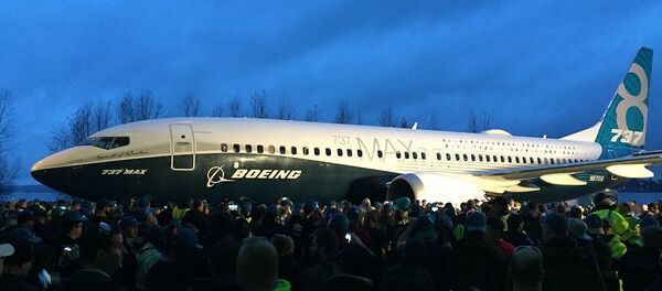 Boeing 737 MAX - Sputnik Brasil