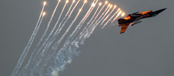 F-16 Viper - Sputnik Brasil