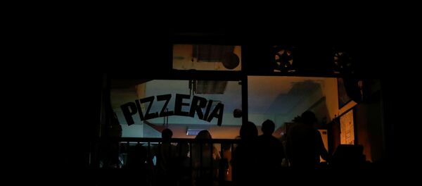 Сolapso energético em Caracas Сolapso energético em Caracas - Sputnik Brasil